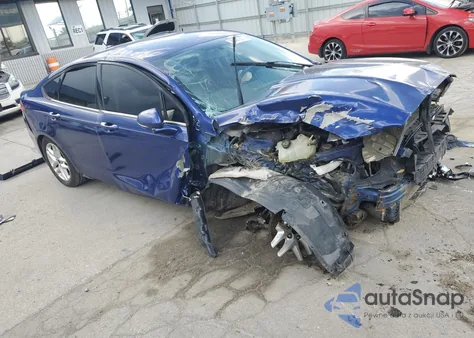 2013 Ford Fusion Se from USA, damaged, VIN 3FA6P0HR7DR182381